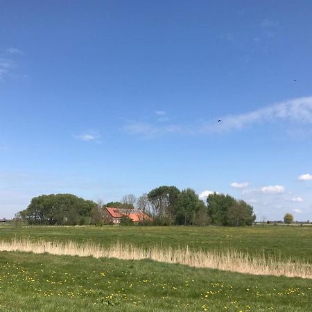 Ferienhof Spiegelhaus Krummhörn Екстериор снимка
