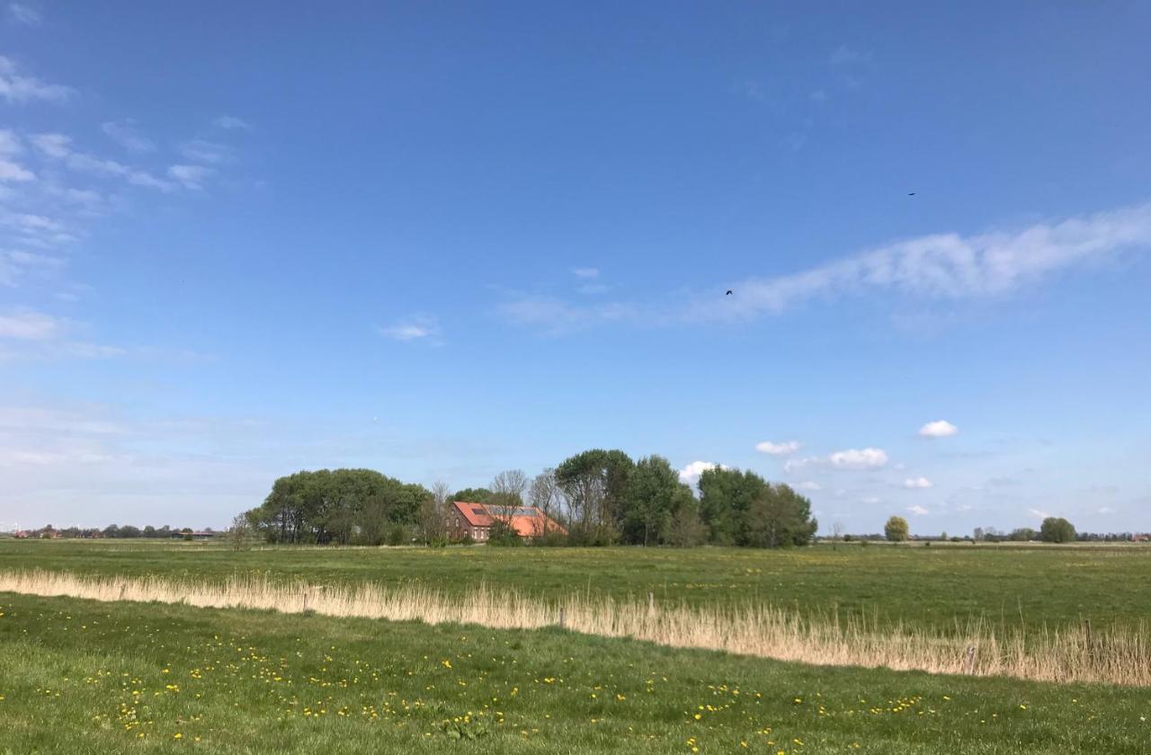 Ferienhof Spiegelhaus Krummhörn Екстериор снимка