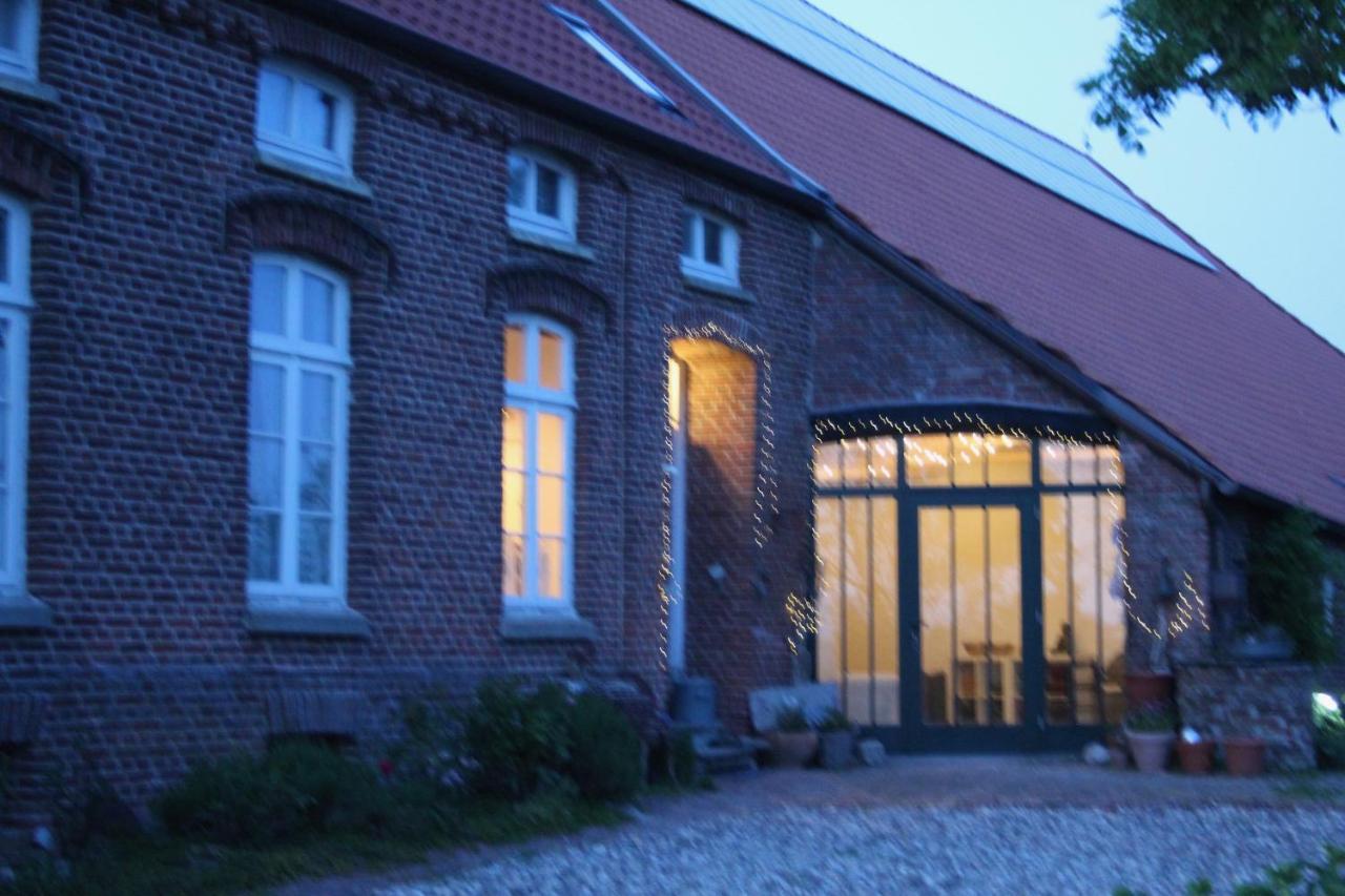 Ferienhof Spiegelhaus Krummhörn Екстериор снимка