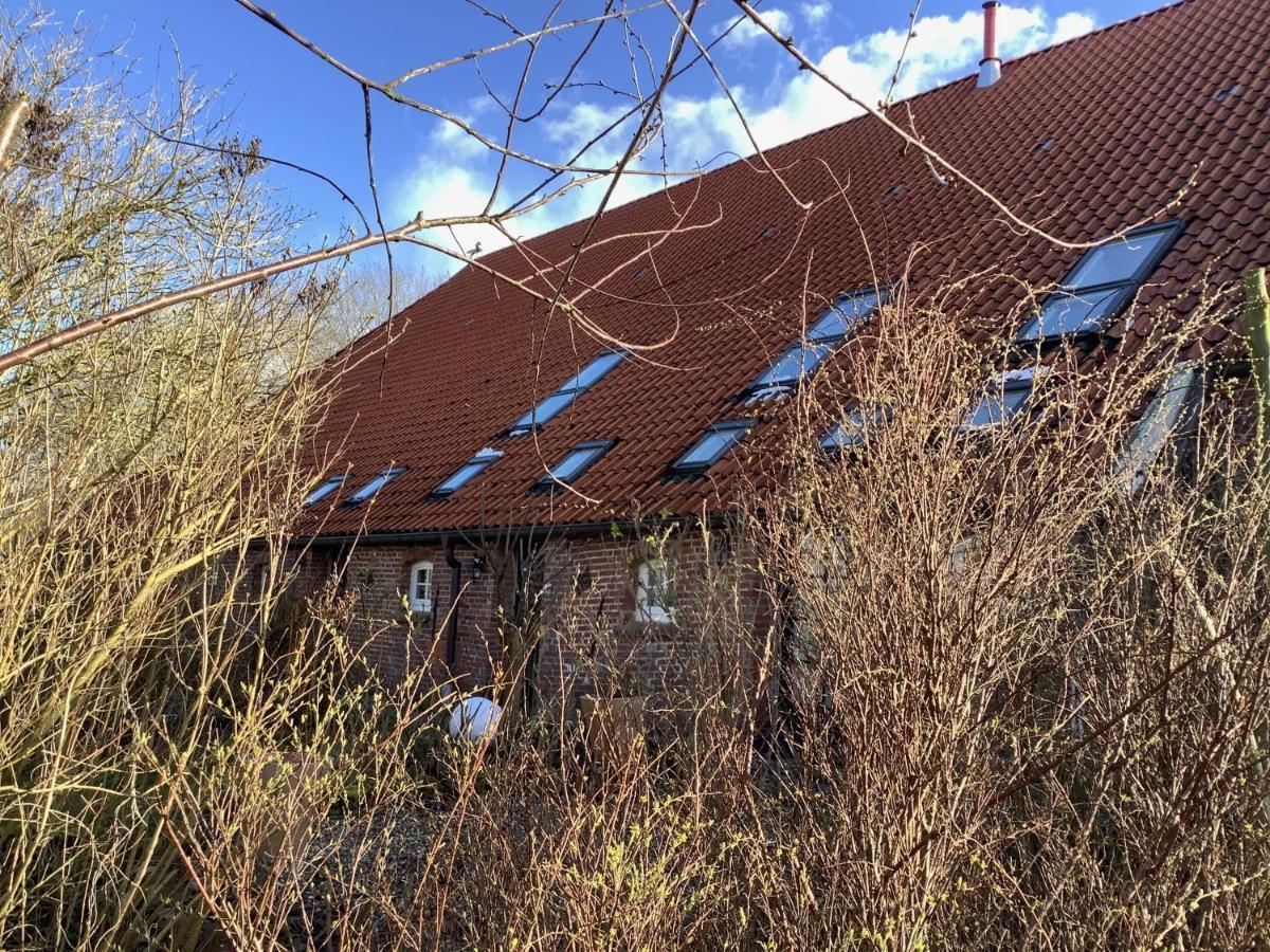 Ferienhof Spiegelhaus Krummhörn Екстериор снимка