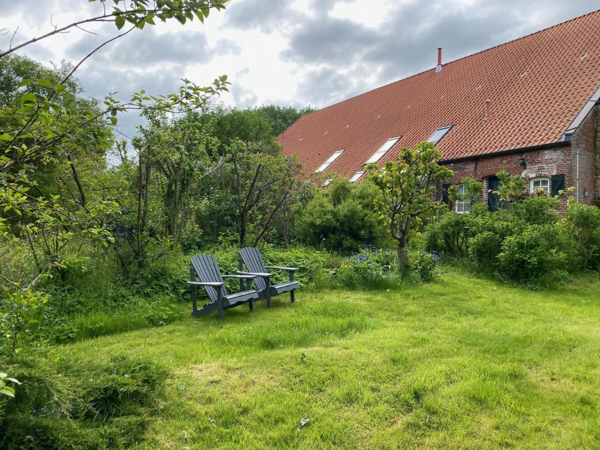Ferienhof Spiegelhaus Krummhörn Екстериор снимка