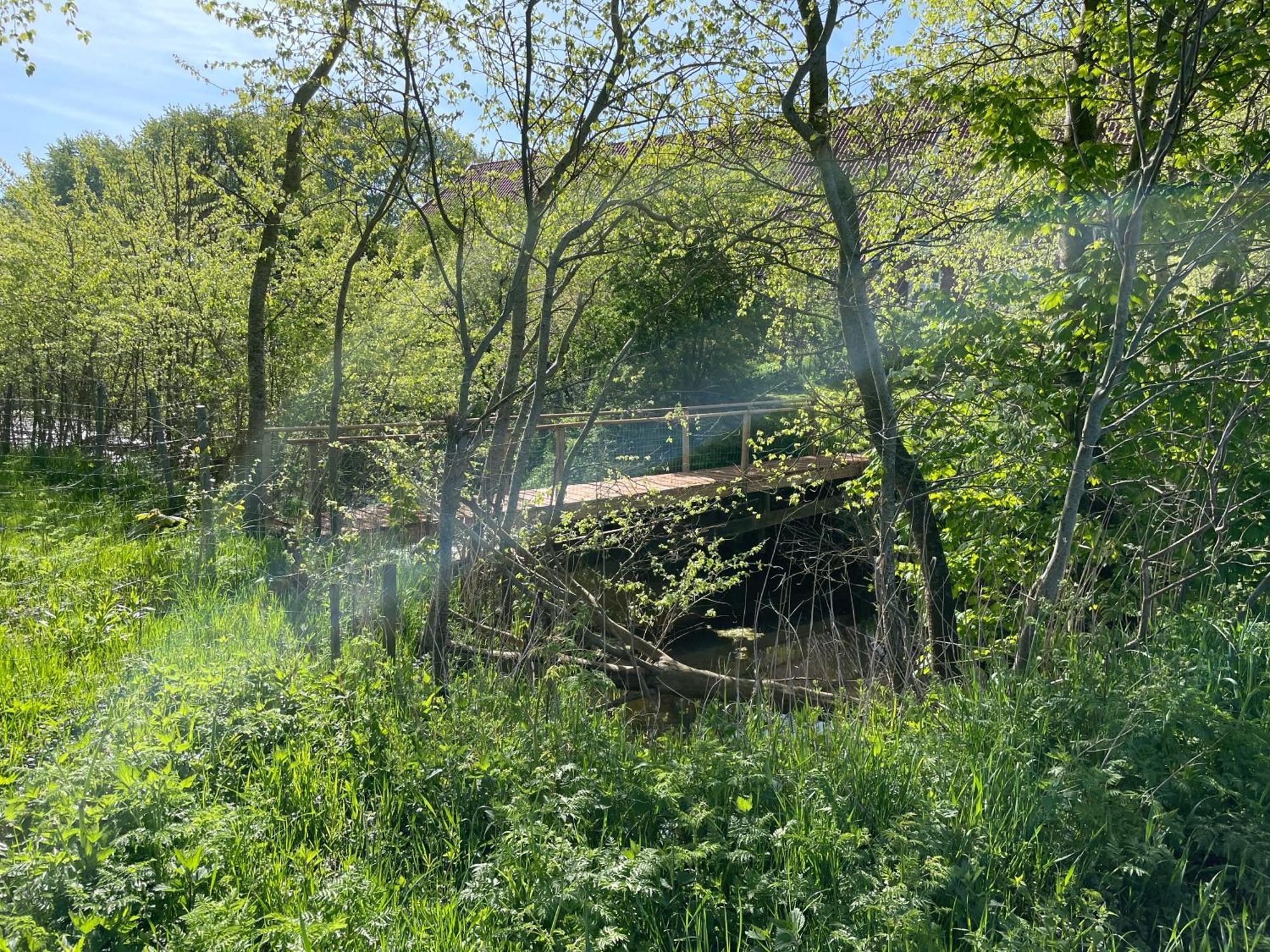 Ferienhof Spiegelhaus Krummhörn Екстериор снимка