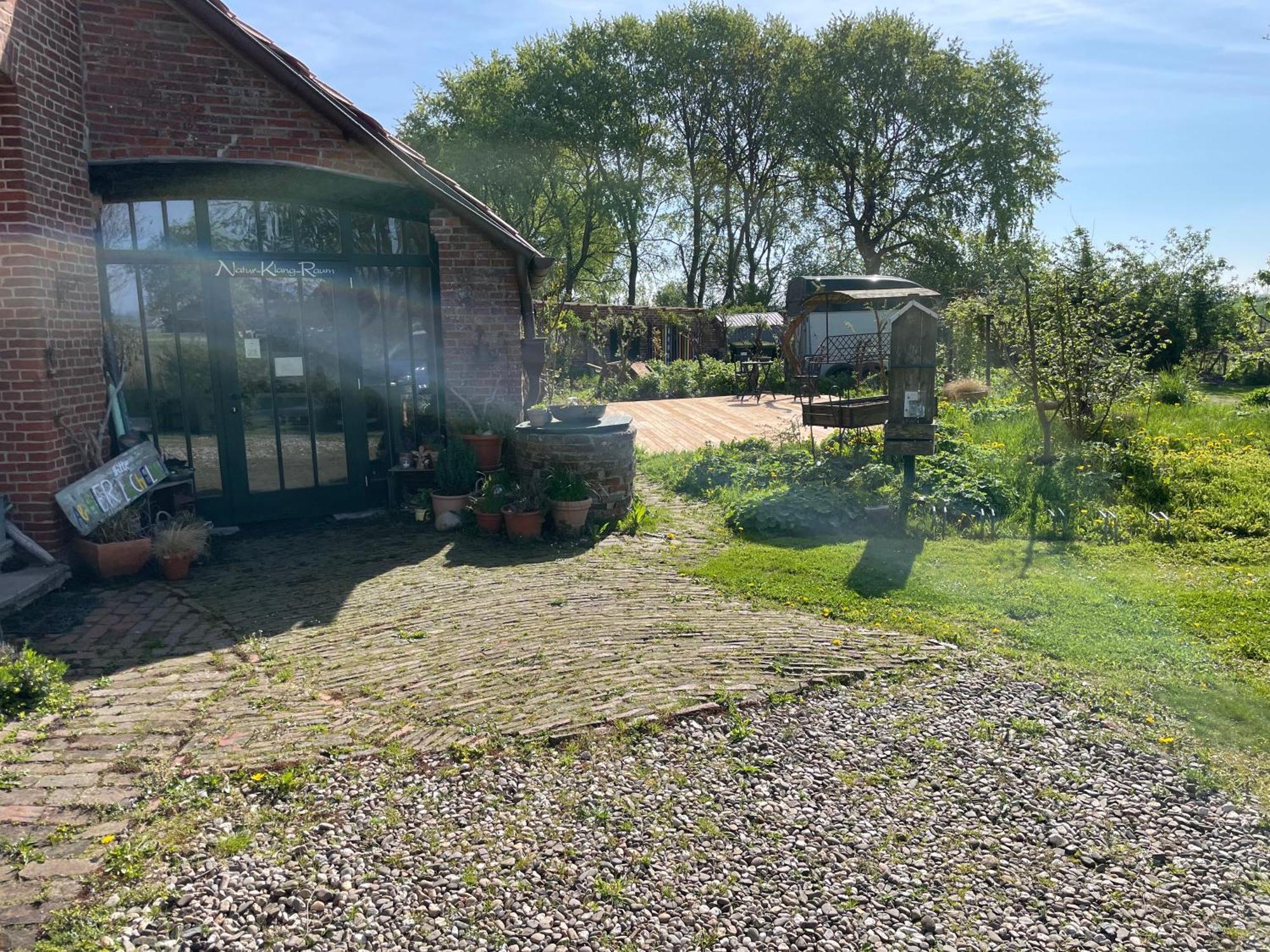 Ferienhof Spiegelhaus Krummhörn Екстериор снимка