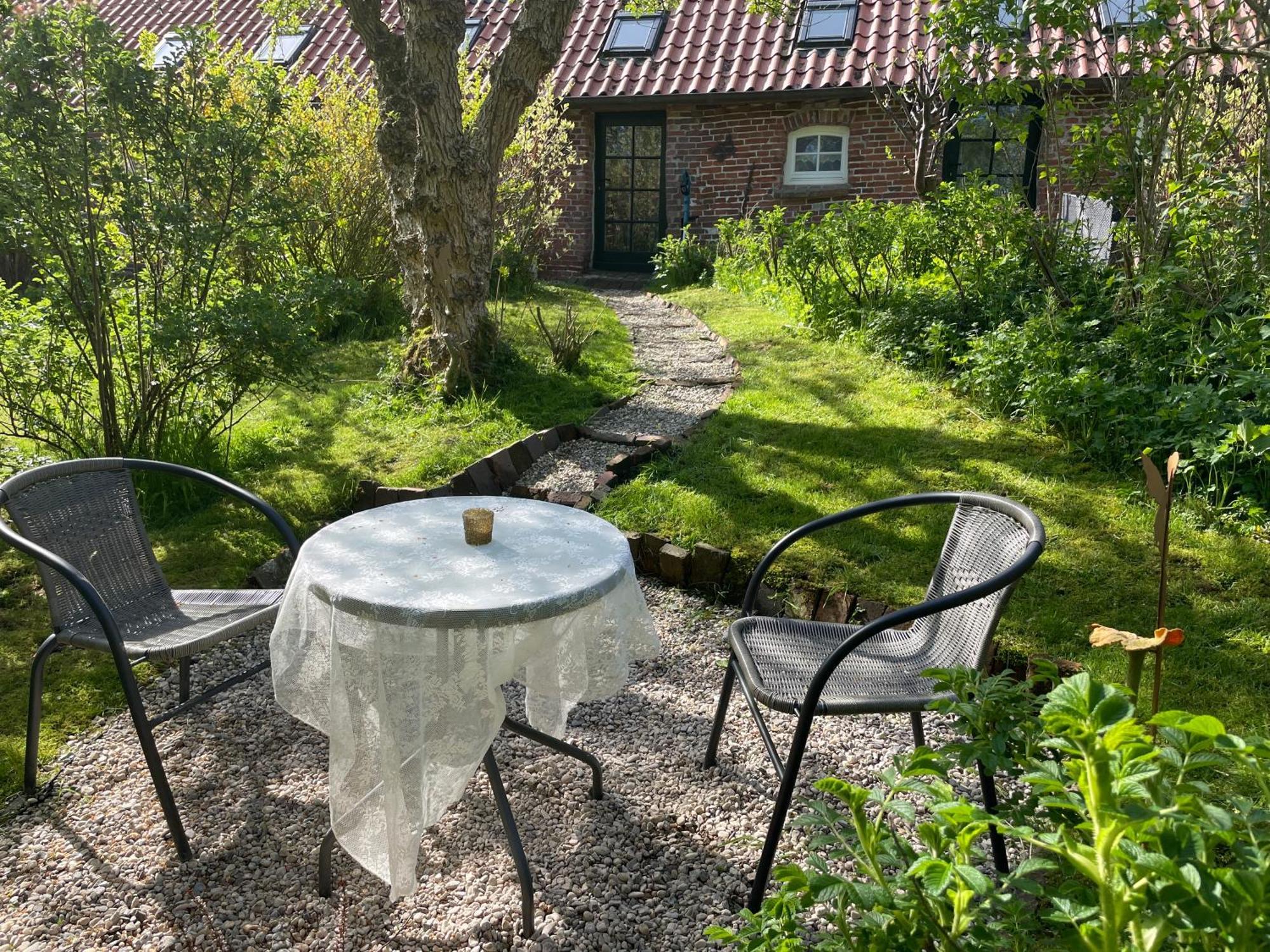 Ferienhof Spiegelhaus Krummhörn Екстериор снимка