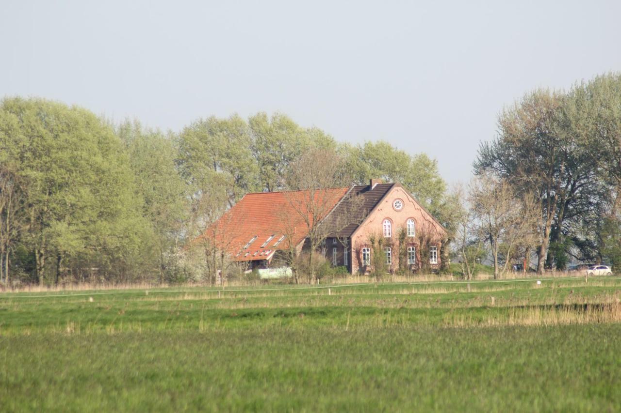 Ferienhof Spiegelhaus Krummhörn Екстериор снимка